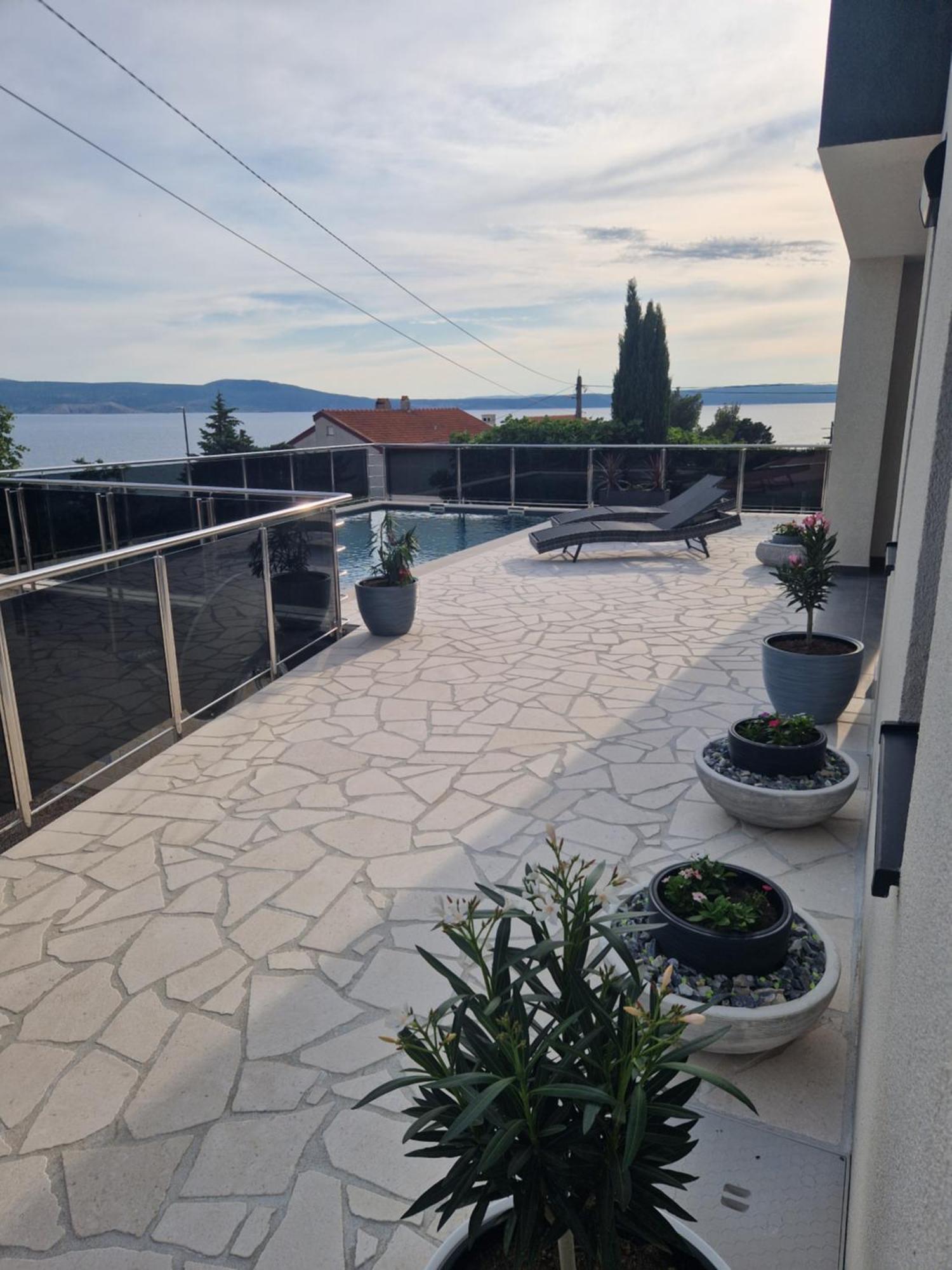 Vila Vita Novi Vinodolski Bagian luar foto