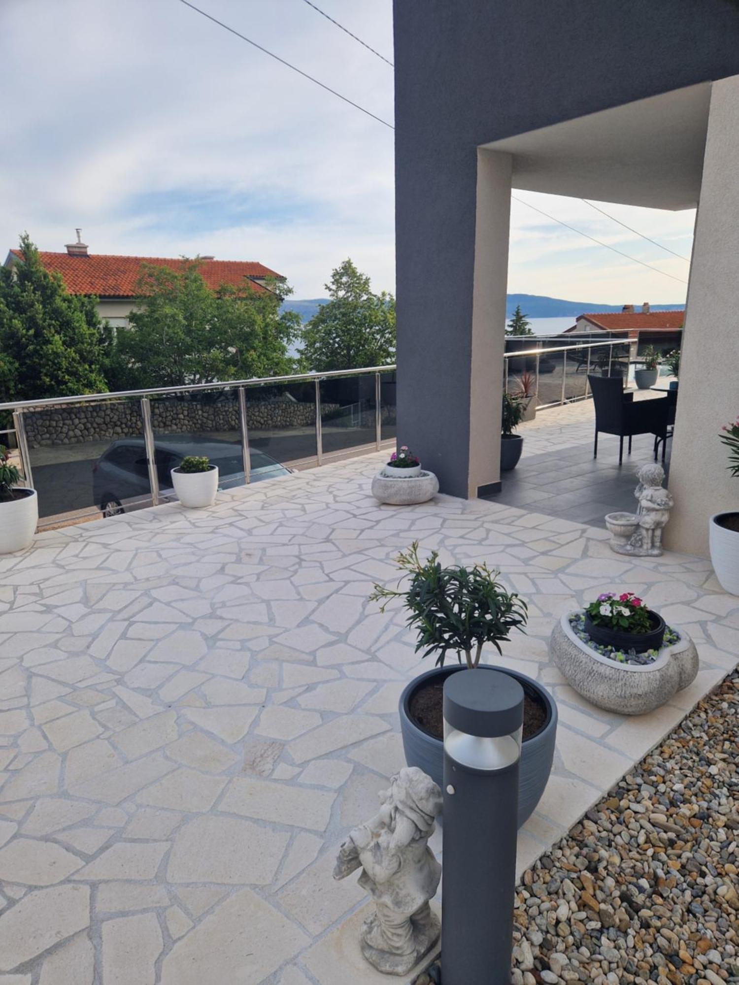 Vila Vita Novi Vinodolski Bagian luar foto