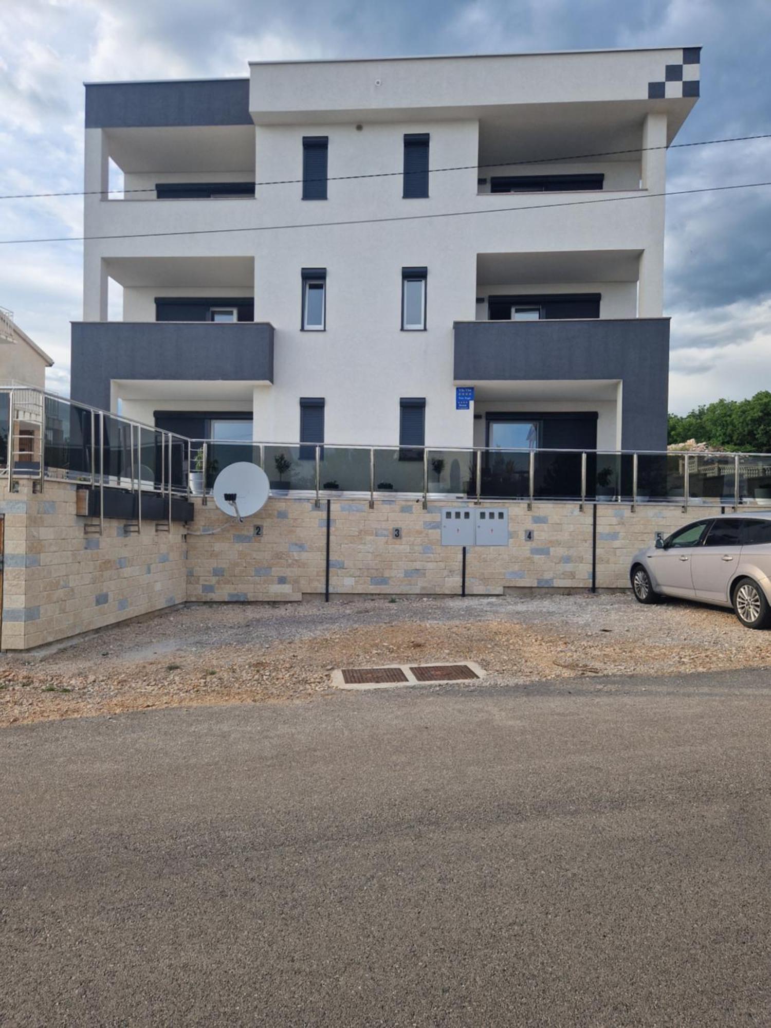 Vila Vita Novi Vinodolski Bagian luar foto