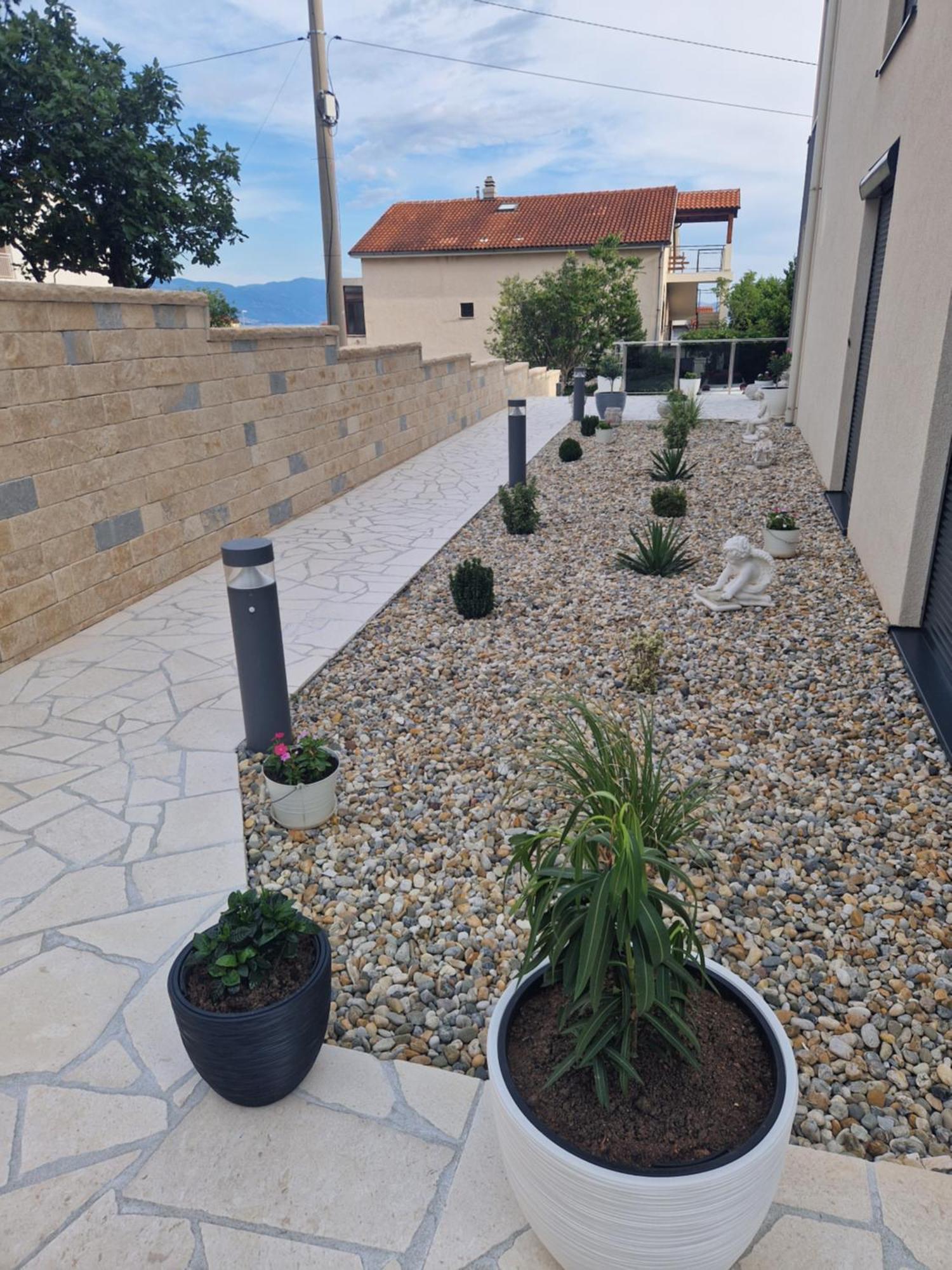 Vila Vita Novi Vinodolski Bagian luar foto
