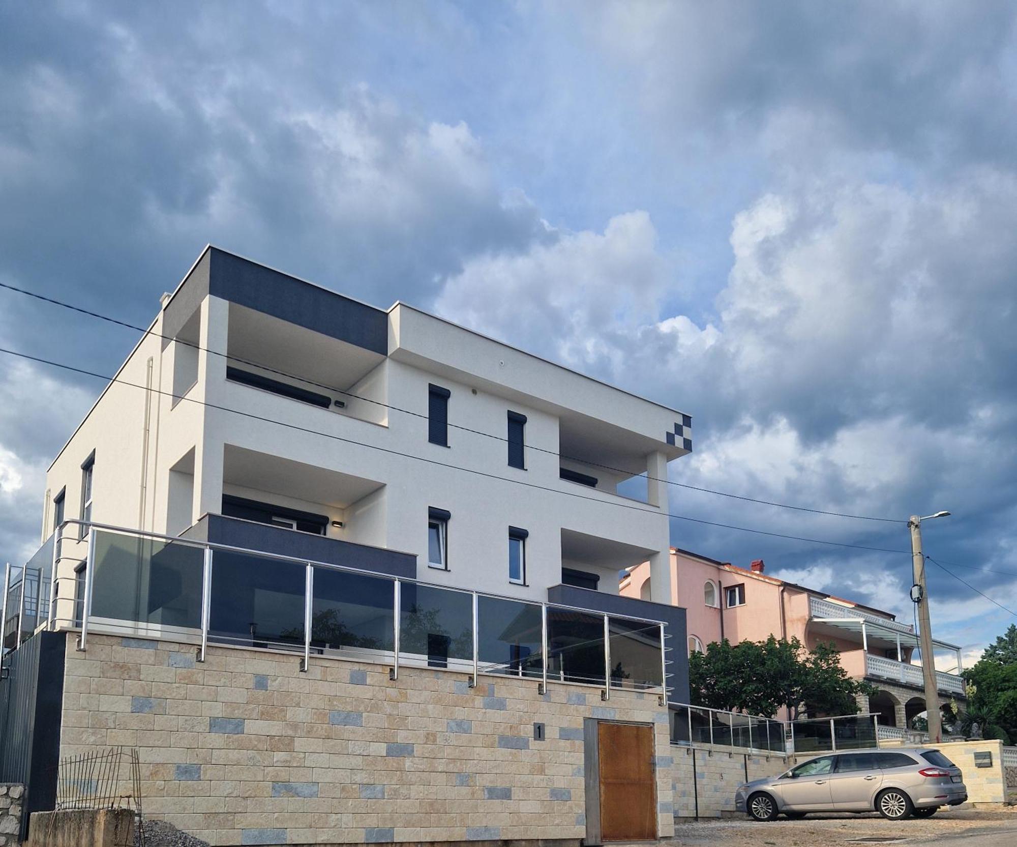 Vila Vita Novi Vinodolski Bagian luar foto