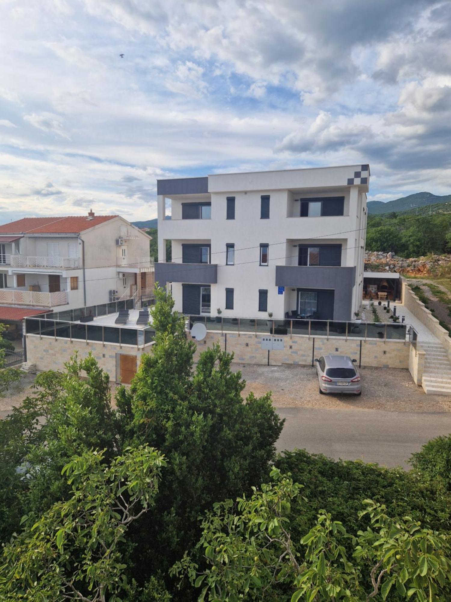 Vila Vita Novi Vinodolski Bagian luar foto